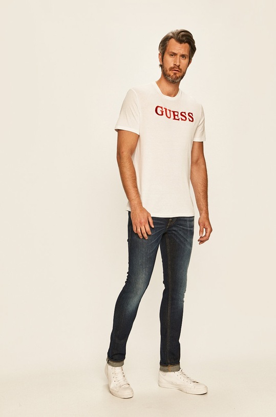 Guess Jeans - Džíny Miami M01AN1.D3YD1 námořnická modř SS20