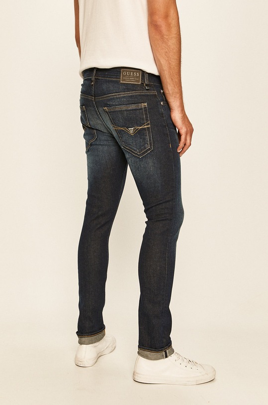 Oblečení Guess Jeans - Džíny Miami M01AN1.D3YD1 námořnická modř
