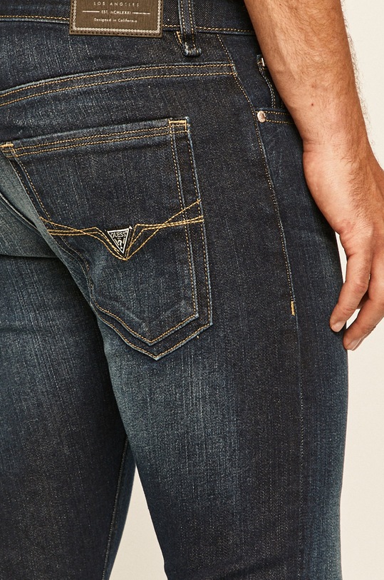 Guess Jeans - Džíny Miami námořnická modř M01AN1.D3YD1