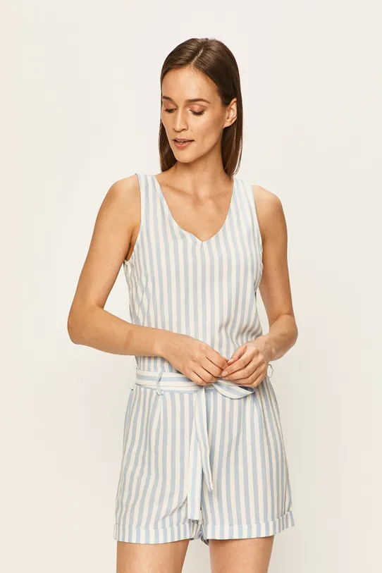 Vero Moda - Overal pásiky modrá 10226983