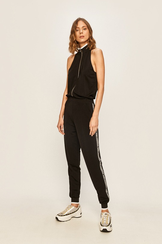 Karl Lagerfeld - Overal 201W1360 čierna SS20