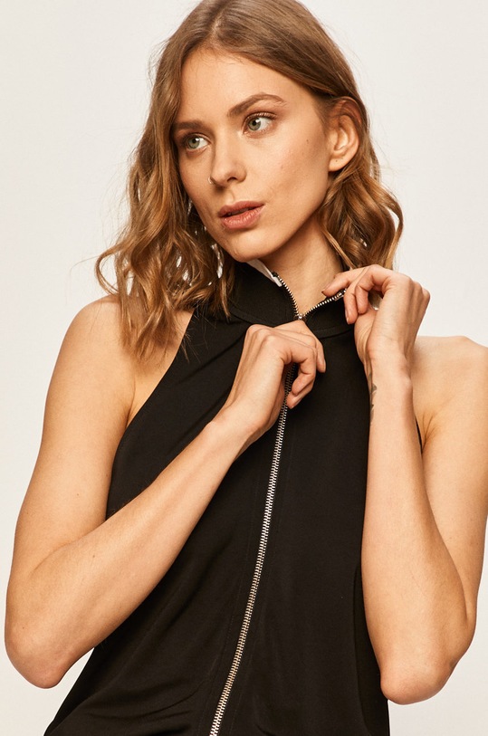 Karl Lagerfeld - Overal 201W1360 čierna