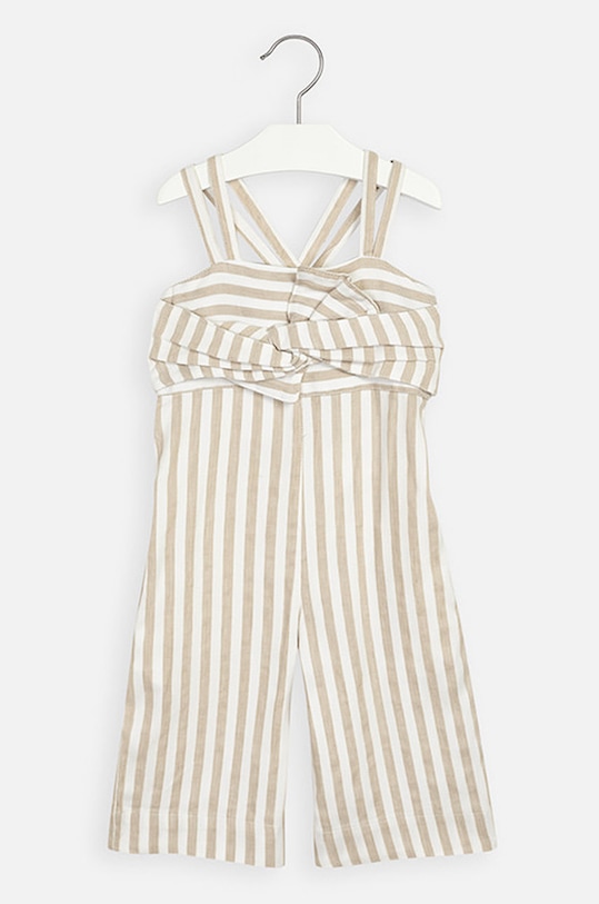 Mayoral - Salopeta copii 104-134 cm bej 3817.6J.MINI