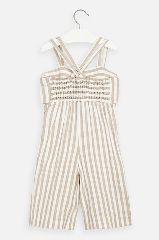 Mayoral - Salopeta copii 104-134 cm 3817.6J.MINI bej SS20