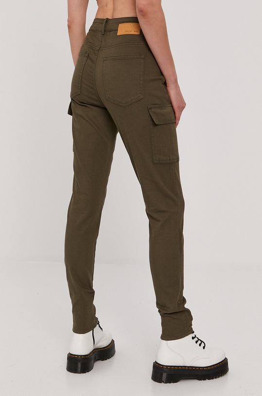 Oblečení Kalhoty Noisy May 27010464 zelená