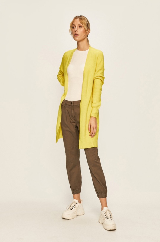 Only - Spodnie 15192061 szary SS20