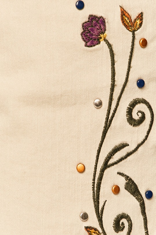 Desigual - Kraťasy 20SWPN20 šedá