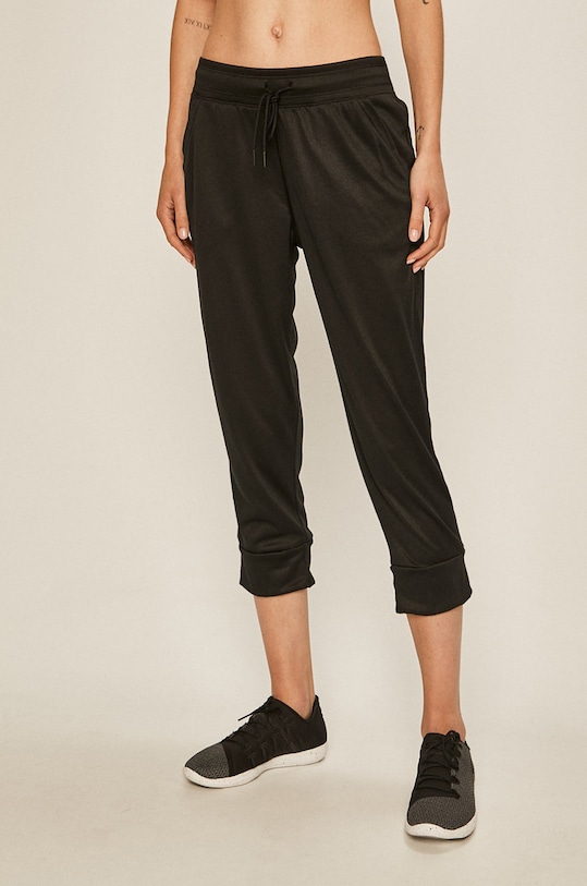 Under Armour - Spodnie 1351100 dzianina czarny 1351100