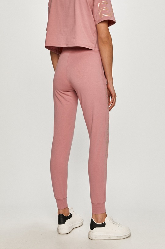 Odzież EA7 Emporio Armani - Spodnie 8NTP89.TJ31Z 8NTP89.TJ31Z różowy