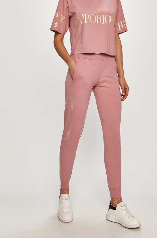 EA7 Emporio Armani - Spodnie 8NTP89.TJ31Z różowy 8NTP89.TJ31Z