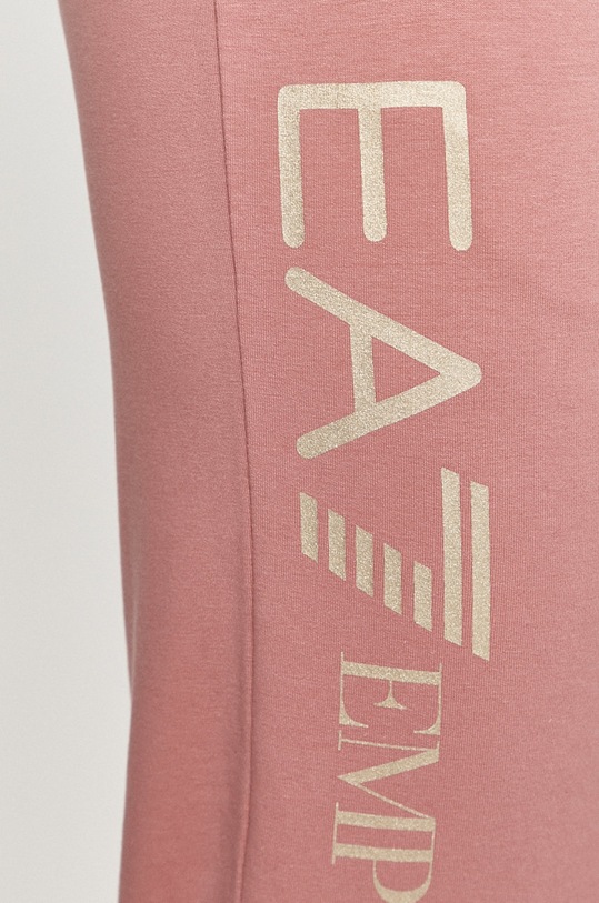 EA7 Emporio Armani - Spodnie 8NTP89.TJ31Z 8NTP89.TJ31Z różowy