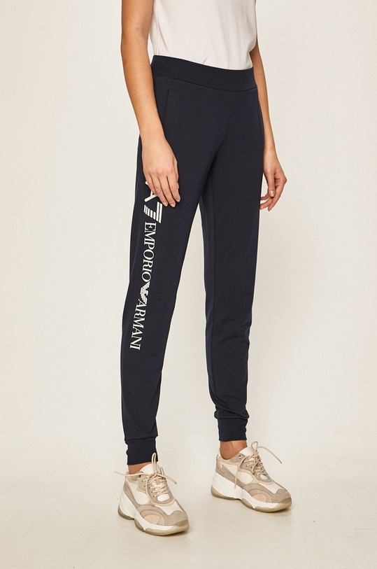 EA7 Emporio Armani - Kalhoty pletenina námořnická modř 8NTP89.TJ31Z