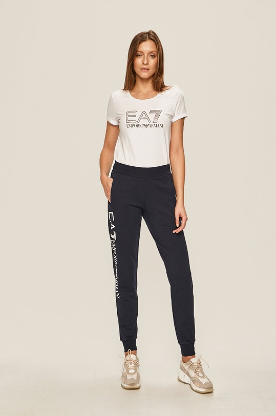 EA7 Emporio Armani - Spodnie 8NTP89.TJ31Z 8NTP89.TJ31Z granatowy AA00