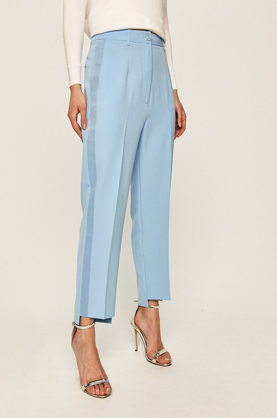 Guess Jeans - Kalhoty modrá W02B13.WB4H0