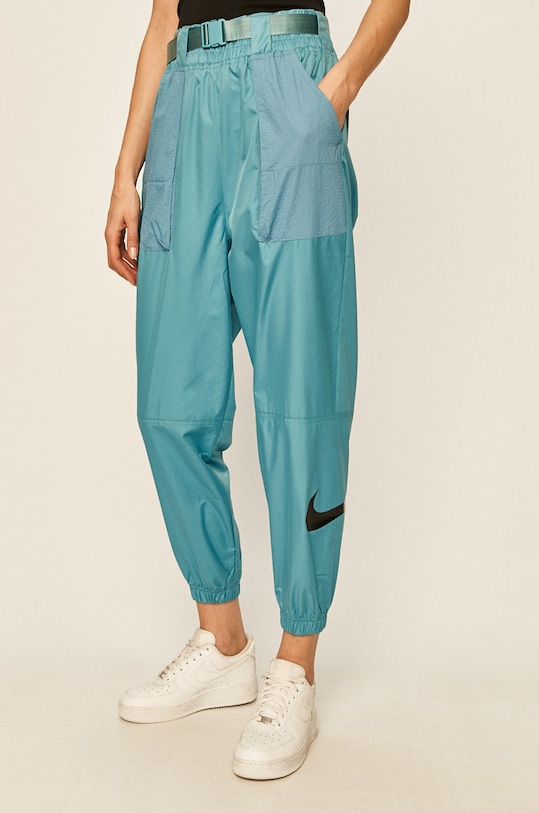 Nike Sportswear - Pantaloni CJ3776 albastru SS20