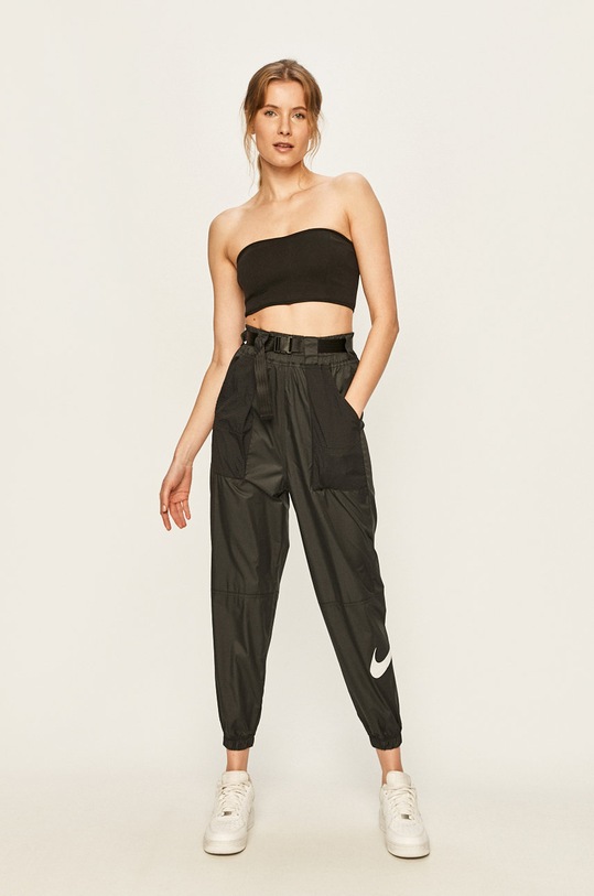Nike Sportswear - Kalhoty CJ3776 černá SS20