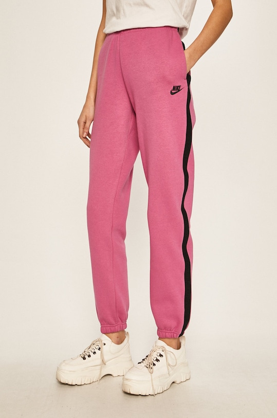 Nike Sportswear - Kalhoty růžová CJ2036
