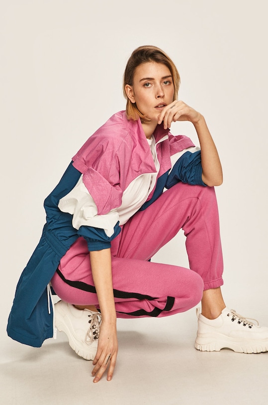 Nike Sportswear - Kalhoty CJ2036 růžová SS20