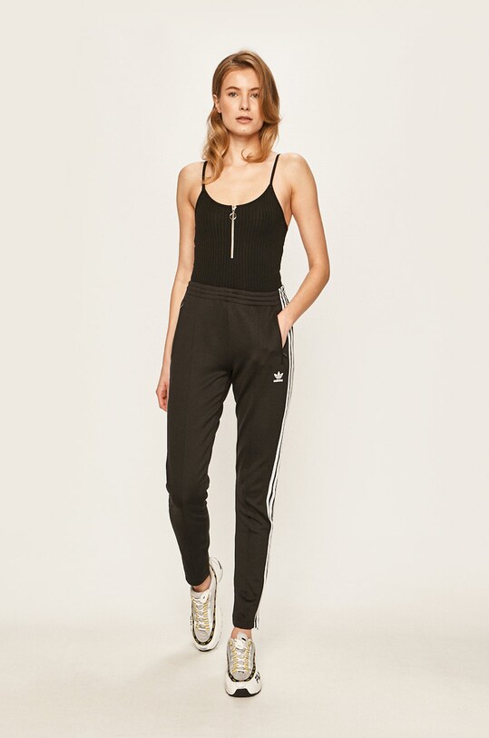 adidas Originals - Spodnie FM3323 FM3323 czarny SS20
