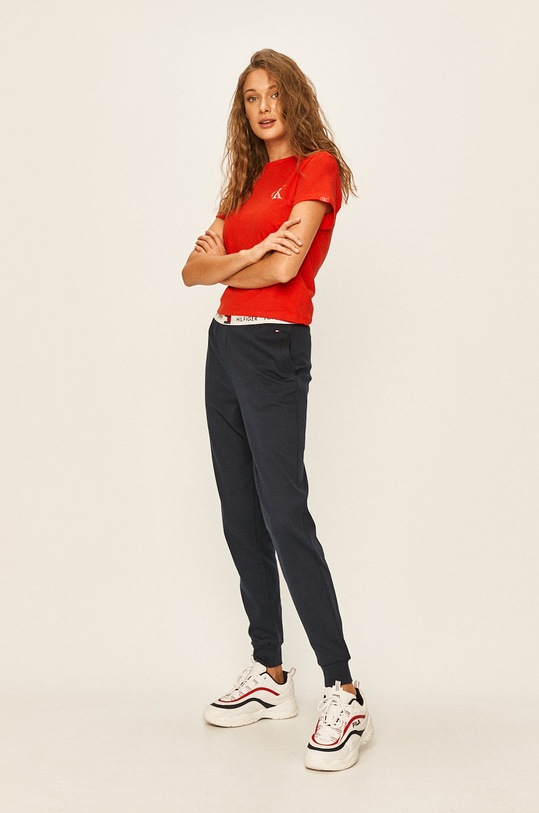 Tommy Hilfiger - Pantaloni UW0UW02274 bleumarin AA00
