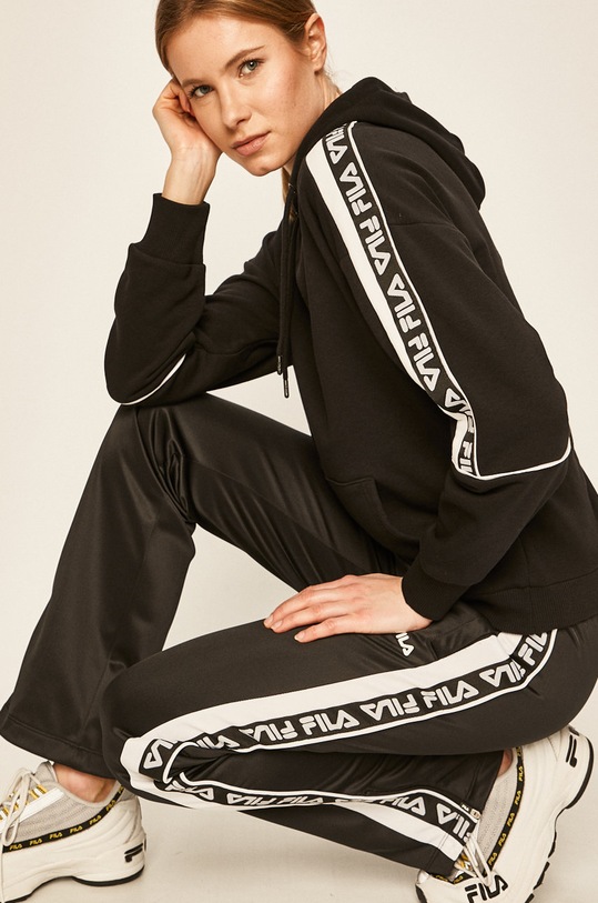 Fila - Spodnie czarny 687688