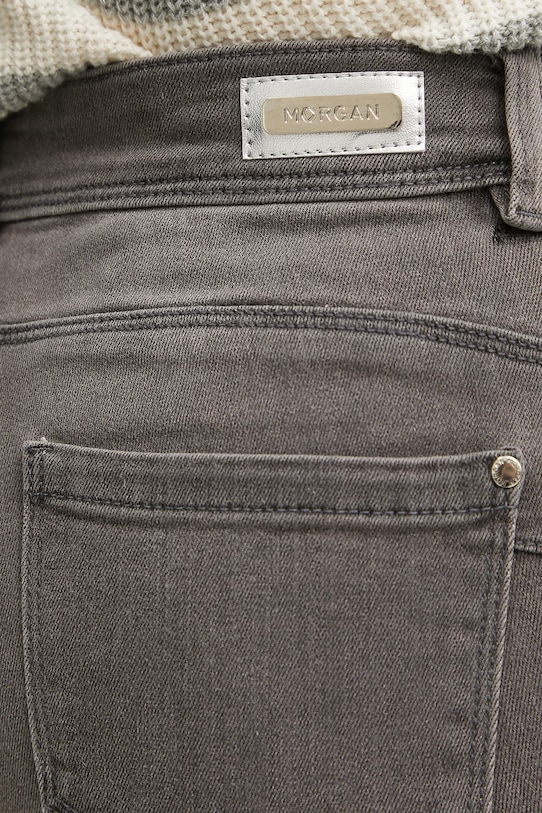 Τζιν παντελόνι Morgan POM.P γκρί 201.POM.P