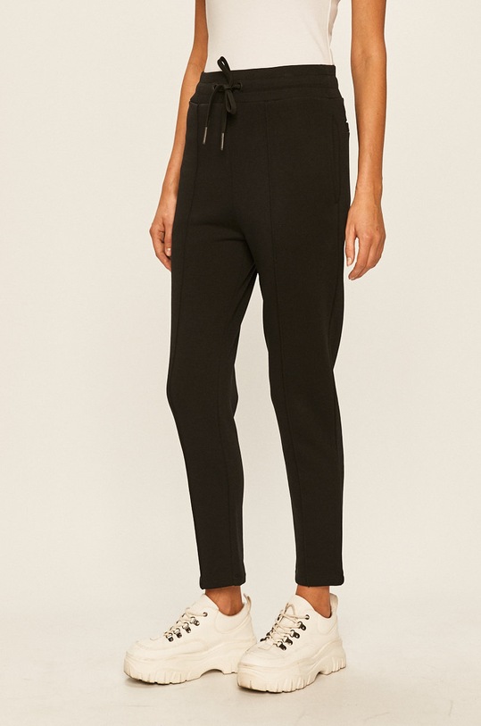 Iceberg - Pantaloni potrivit negru B011.6302