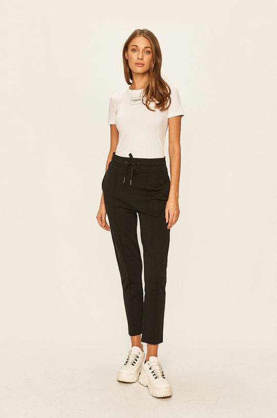 Iceberg - Pantaloni B011.6302 negru SS20