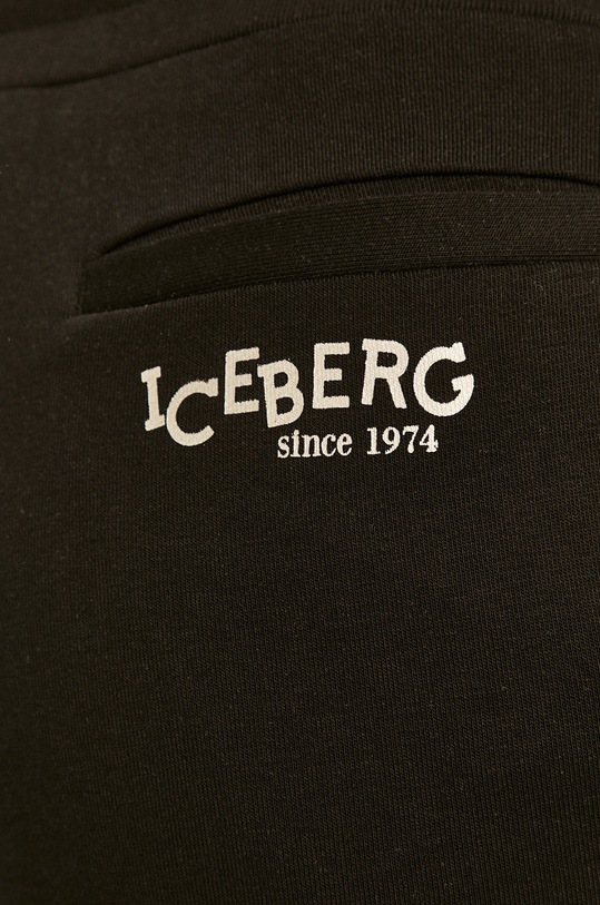 Iceberg - Pantaloni negru B011.6302