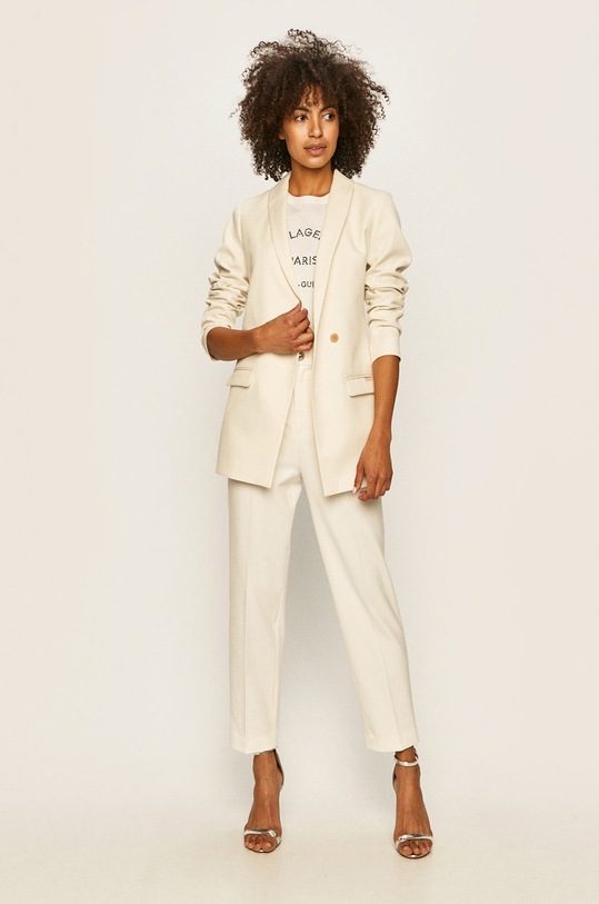 Miss Sixty - Панталони 601PJ0430000 бежов SS20