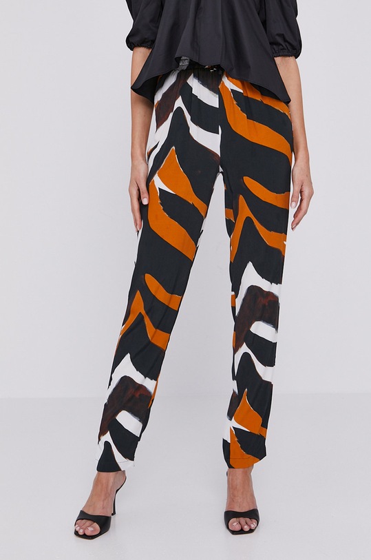 Morgan Spodnie tkanina czarny 201.PZEBRE.F