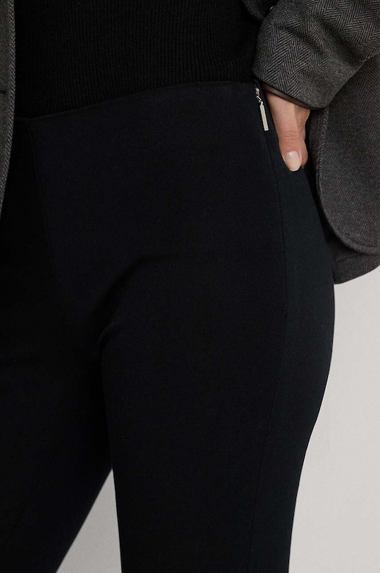 Lauren Ralph pantaloni 200631310003 negru SS23