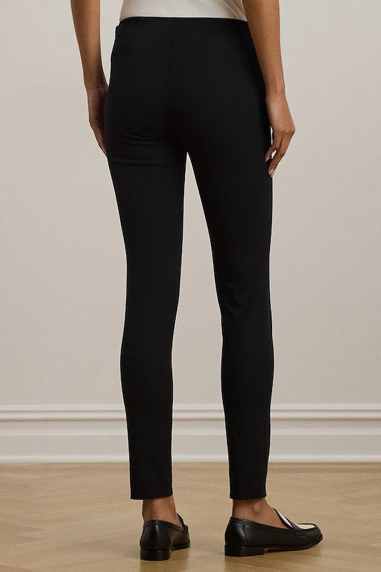 Lauren Ralph Lauren hlače 200631310003 črna SS23