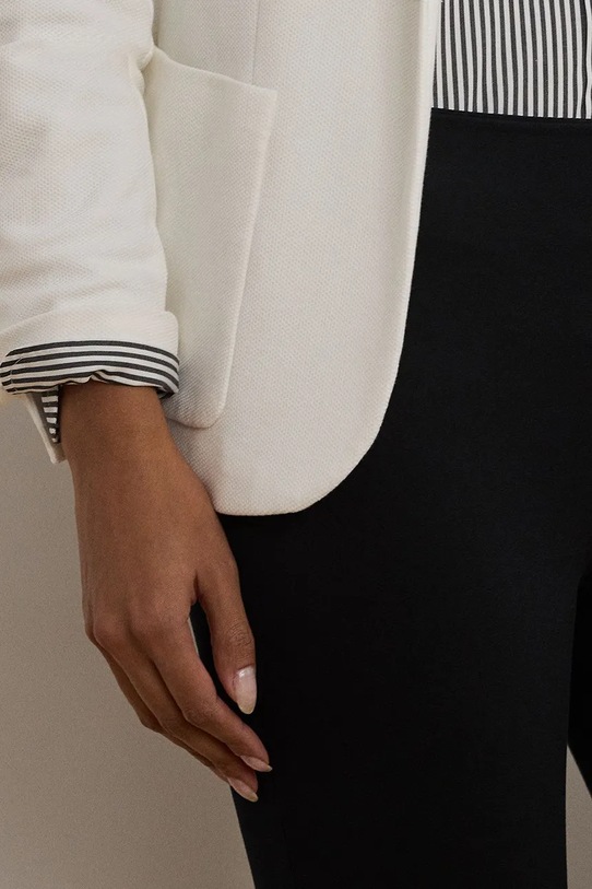 Lauren Ralph Lauren hlače črna 200631310003