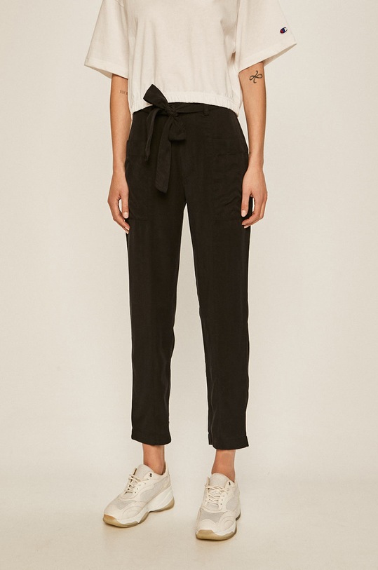 Tally Weijl - Pantaloni drept negru SPATEGIULIA