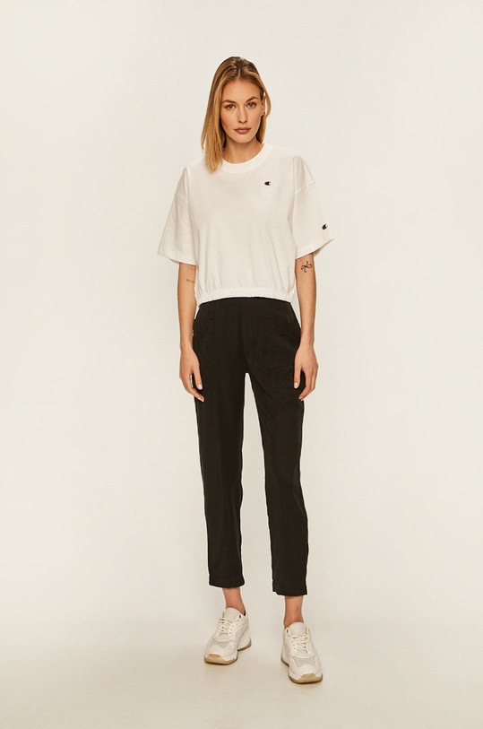 Tally Weijl - Pantaloni SPATEGIULIA negru SS20