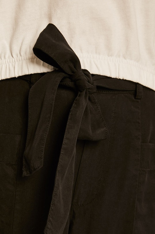 Tally Weijl - Pantaloni negru SPATEGIULIA