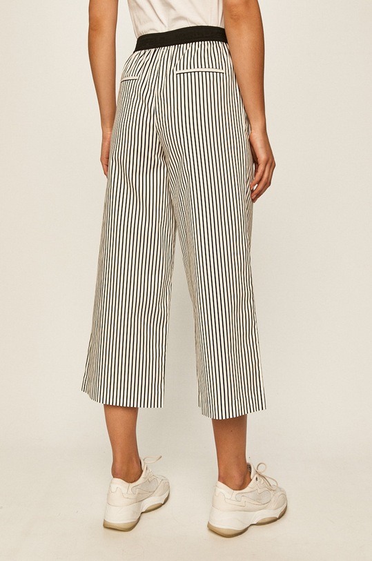 Odzież Karl Lagerfeld - Spodnie 201W1003 201W1003 biały