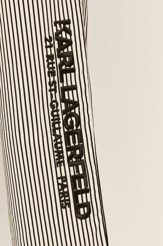 Karl Lagerfeld - Spodnie 201W1003 biały 201W1003