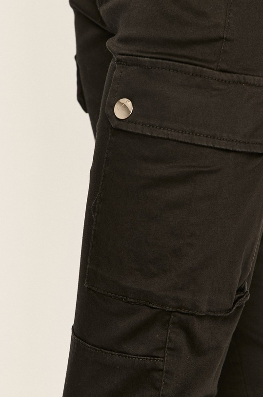 Tally Weijl - Kalhoty černá SPACOLEONBBS