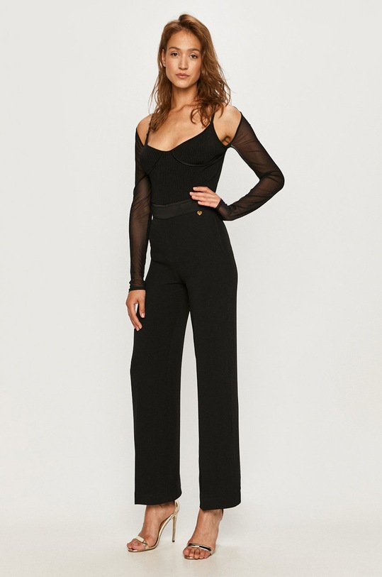 Twinset - Spodnie 201TP2281 czarny SS20