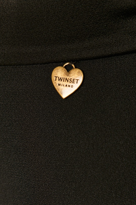 Twinset - Spodnie 201TP2281 czarny