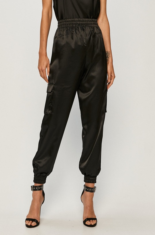 Only - Spodnie tkanina czarny 15206274