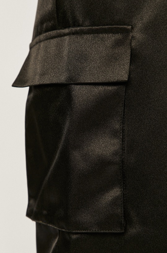 Only - Spodnie czarny 15206274