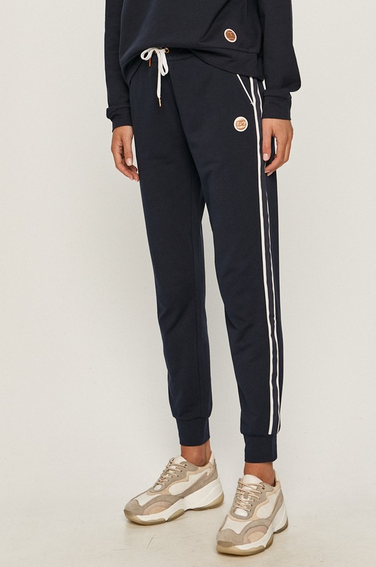 EA7 Emporio Armani - Nohavice s elastanom tmavomodrá 3HTP82.TJ31Z