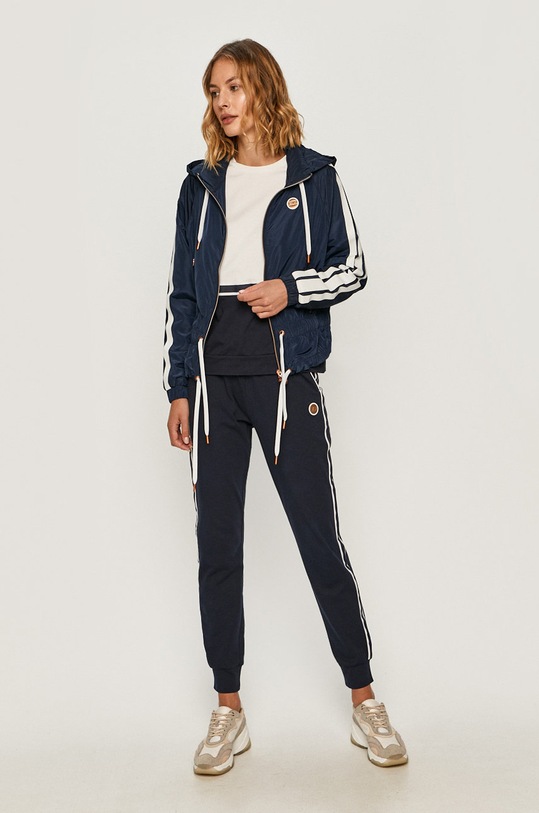 EA7 Emporio Armani - Nohavice 3HTP82.TJ31Z tmavomodrá SS20