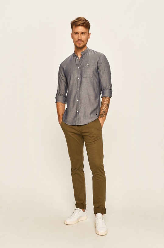 Tom Tailor Denim - Kalhoty 1012992. zelená SS20