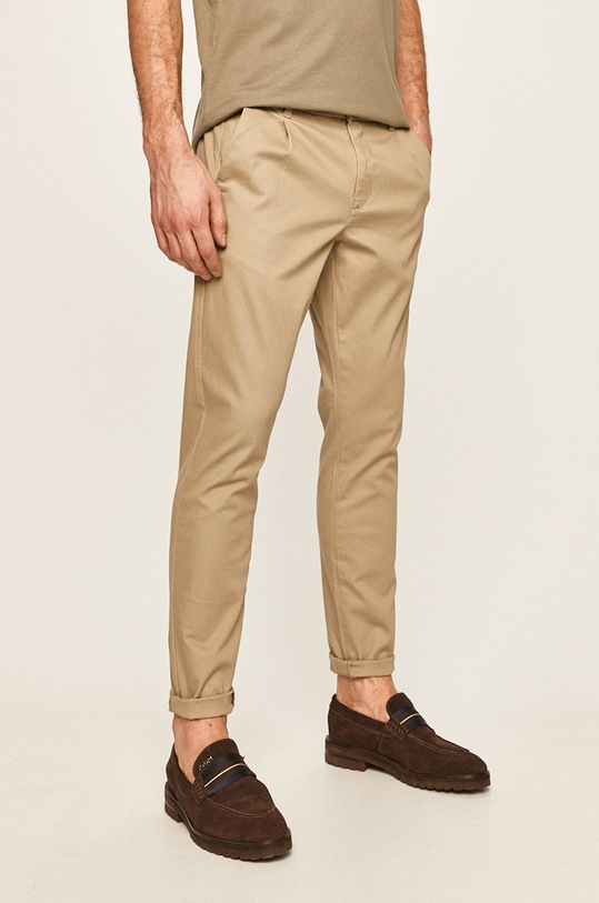Only & Sons - Kalhoty chinos béžová 22014981