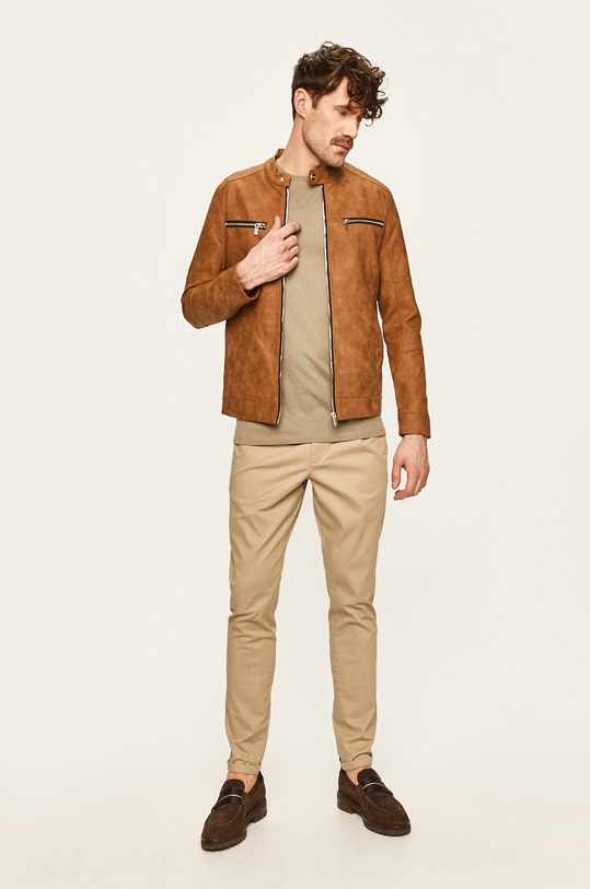 Only & Sons - Kalhoty 22014981 béžová SS20