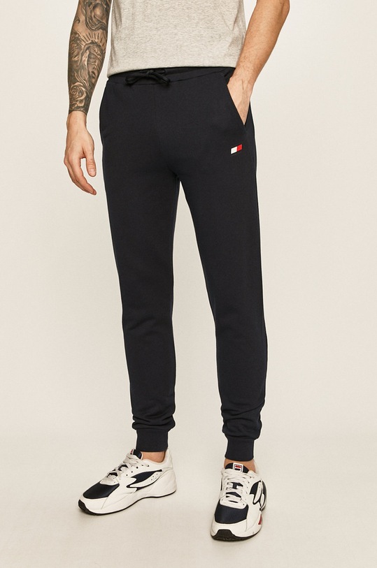 Tommy Sport - Pantaloni bleumarin S20S200352